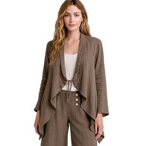 EUC Bryn Walker Kai Open Cardigan, Sz - Sm